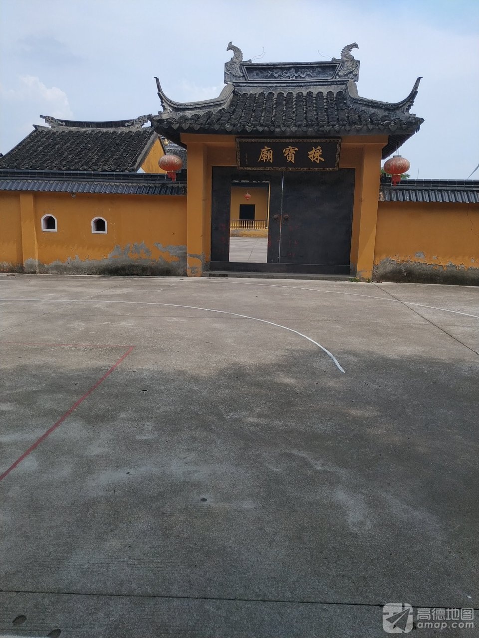 采宝庙实景照片