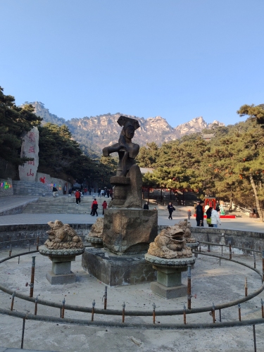 医巫闾山风景名胜区-玉女洗头