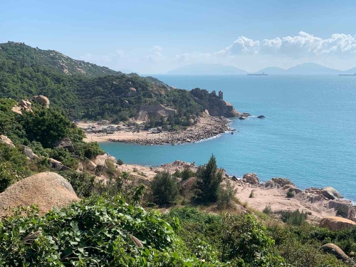 外伶仃岛风景区-塔湾旅行图片 2