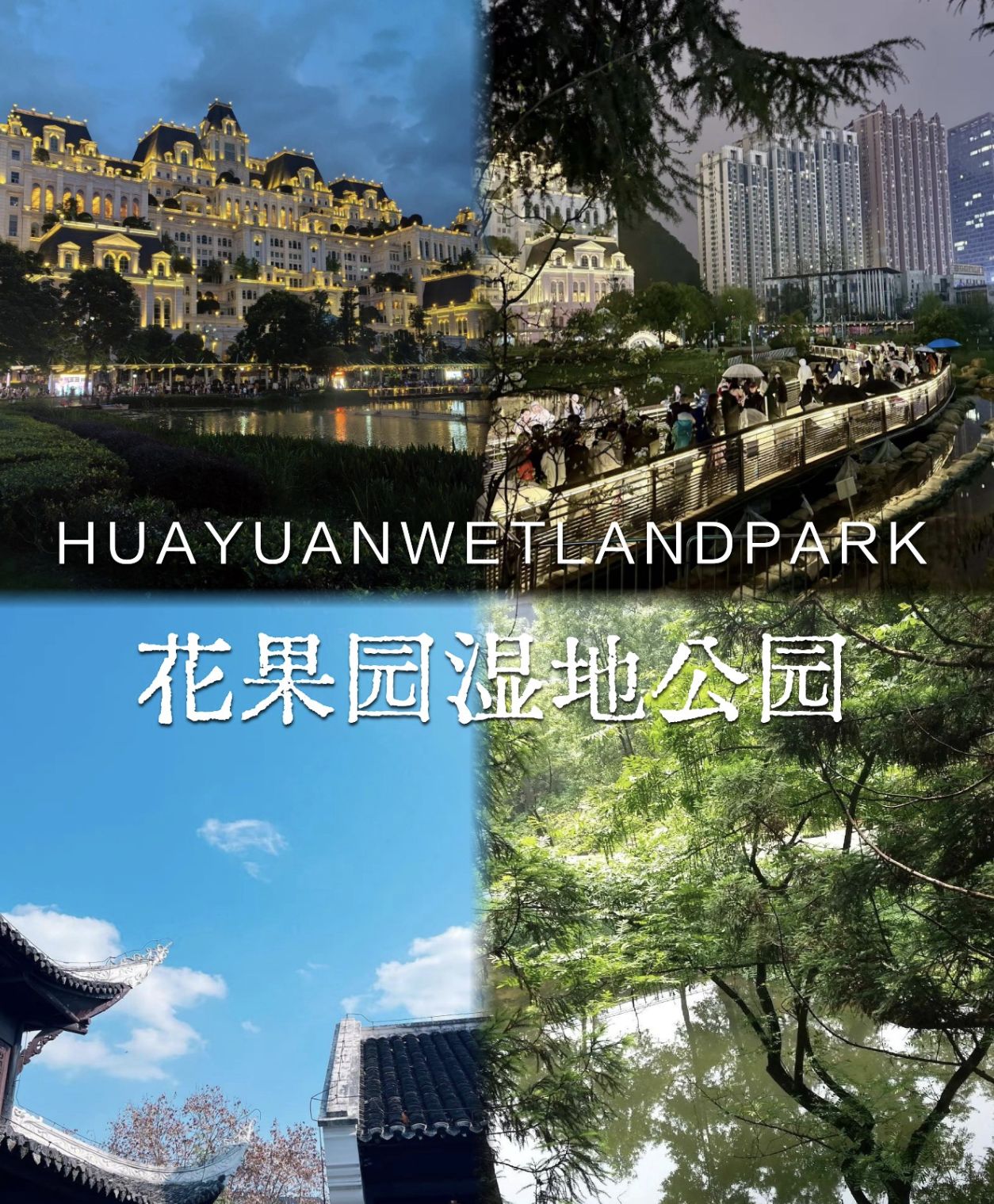 花果园湿地公园现场照片 2