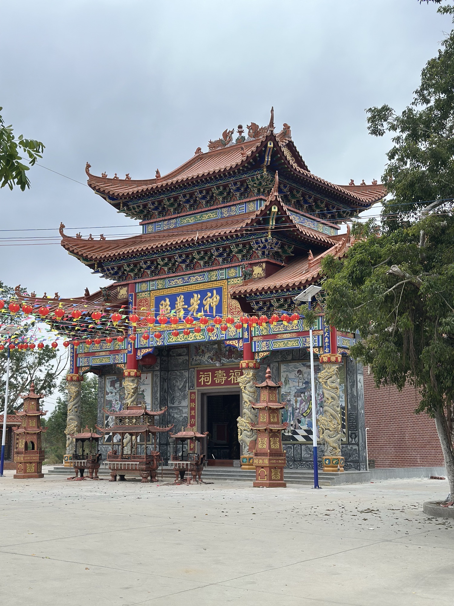 福寿祠实景照片