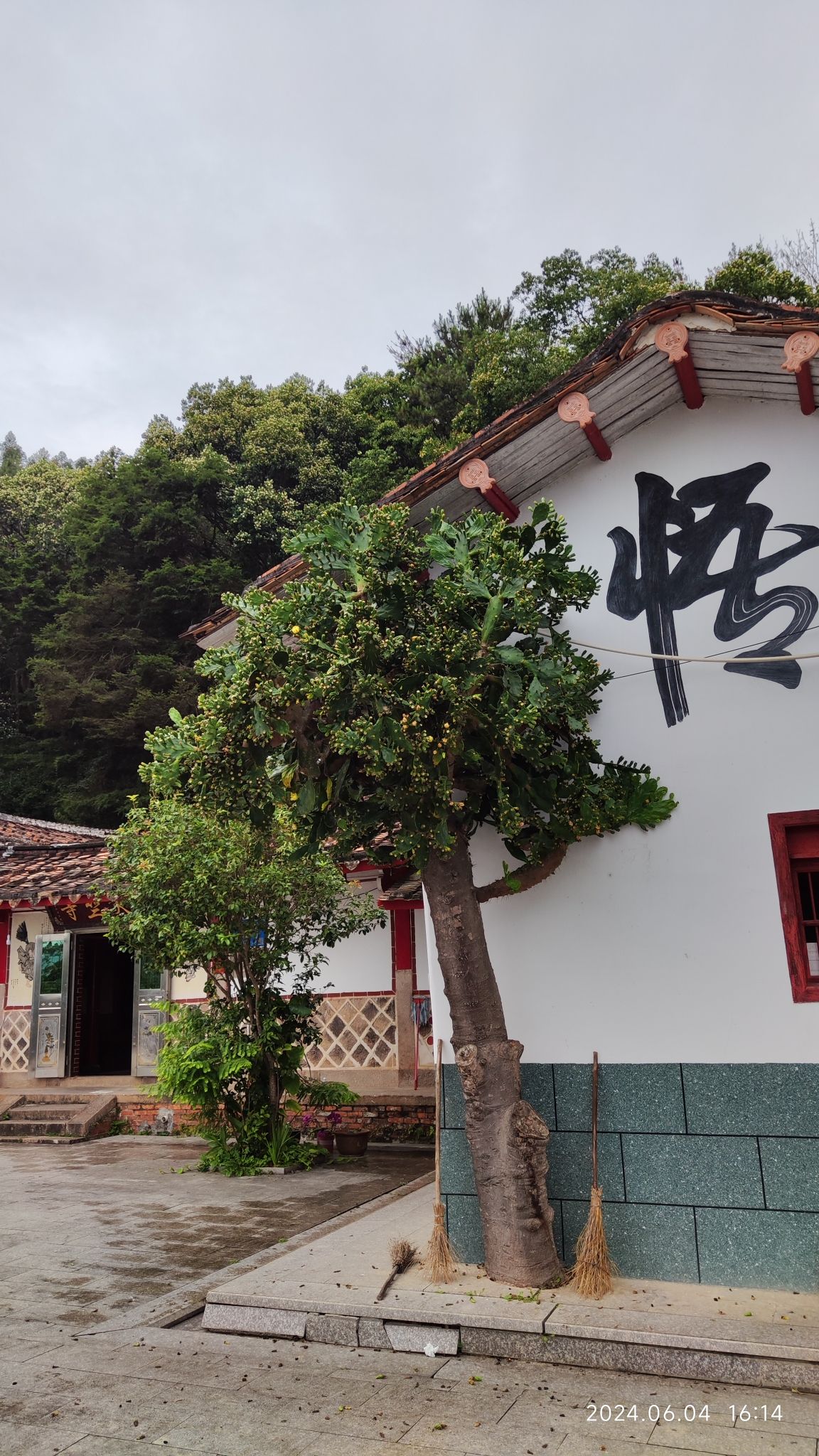 仙游榜头天竺古寺实景照片