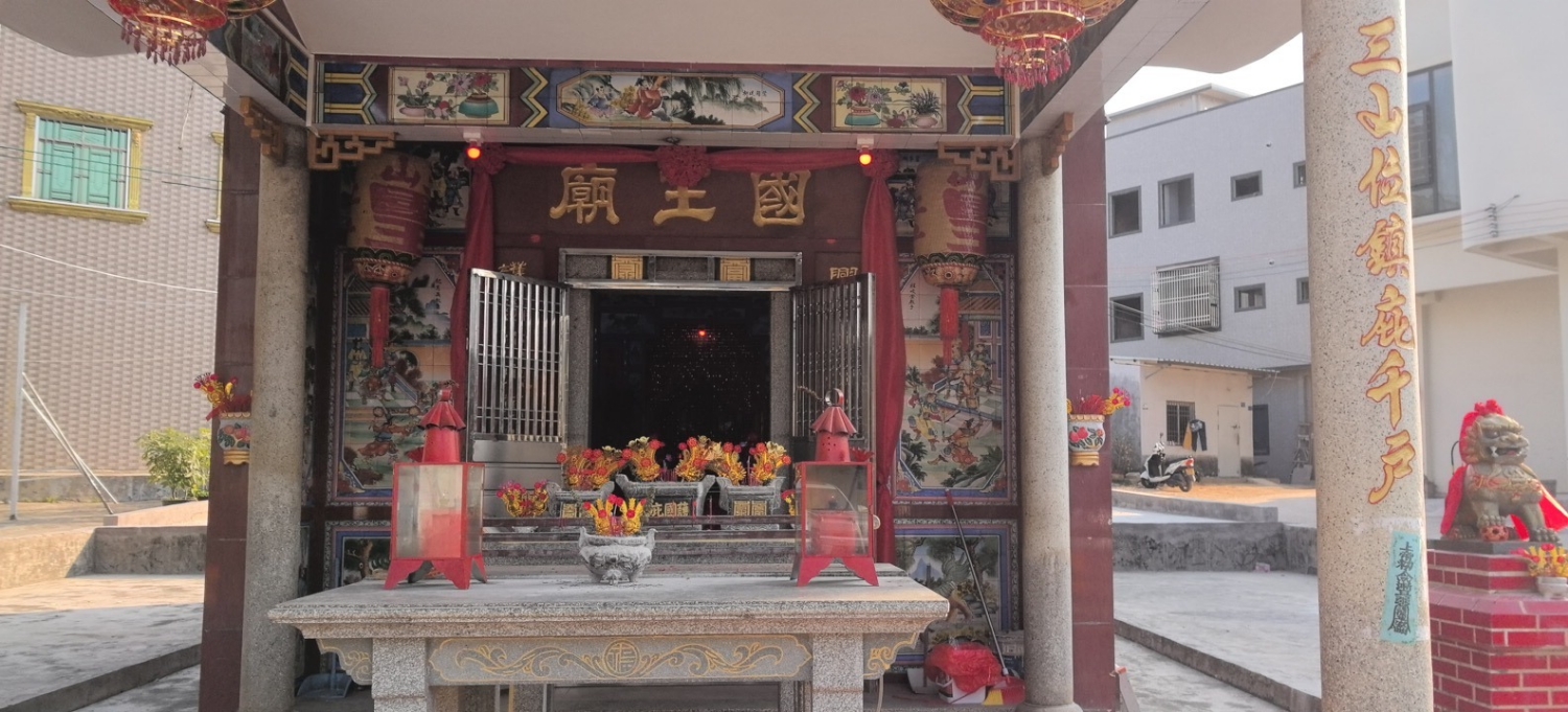 品清乡三山国王庙实景照片