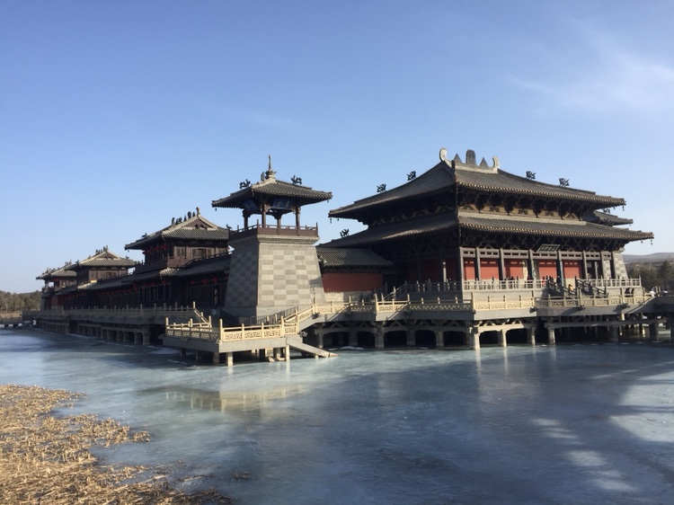 灵岩寺实景照片
