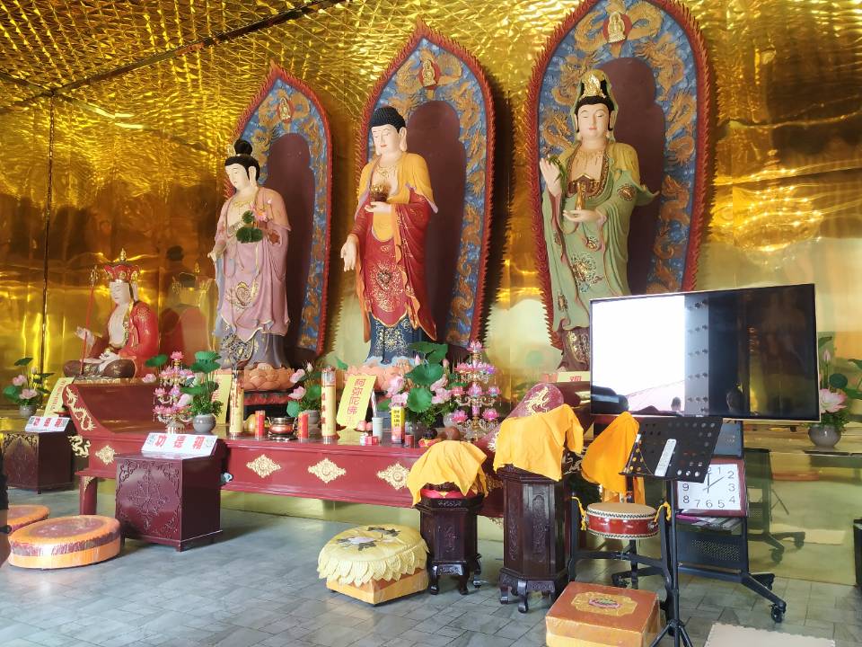 南阳净宗双明寺实景照片