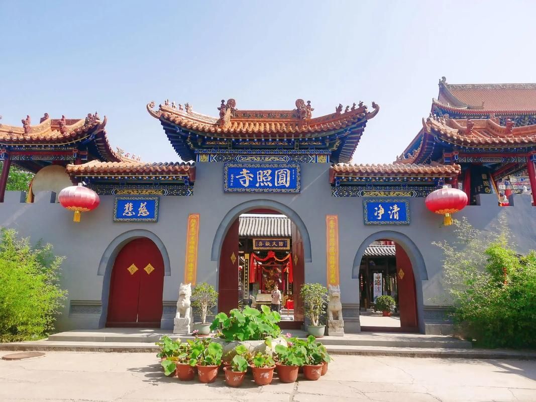 唐之洼村圆照寺实景照片