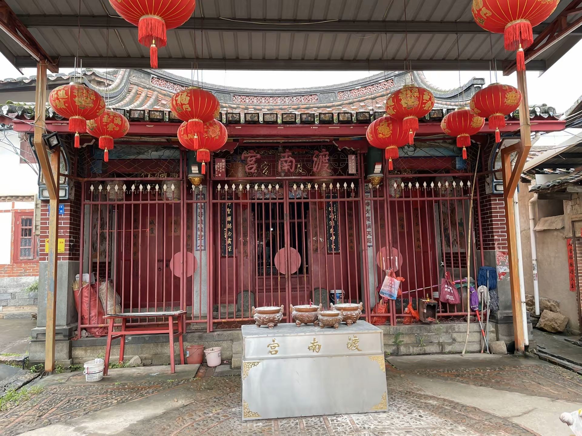 渡南宫实景照片