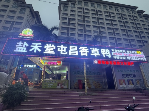 海南屯昌香草鸭新鸿港直营店