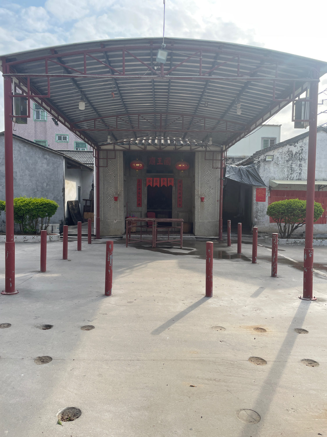 云英村国王庙实景照片