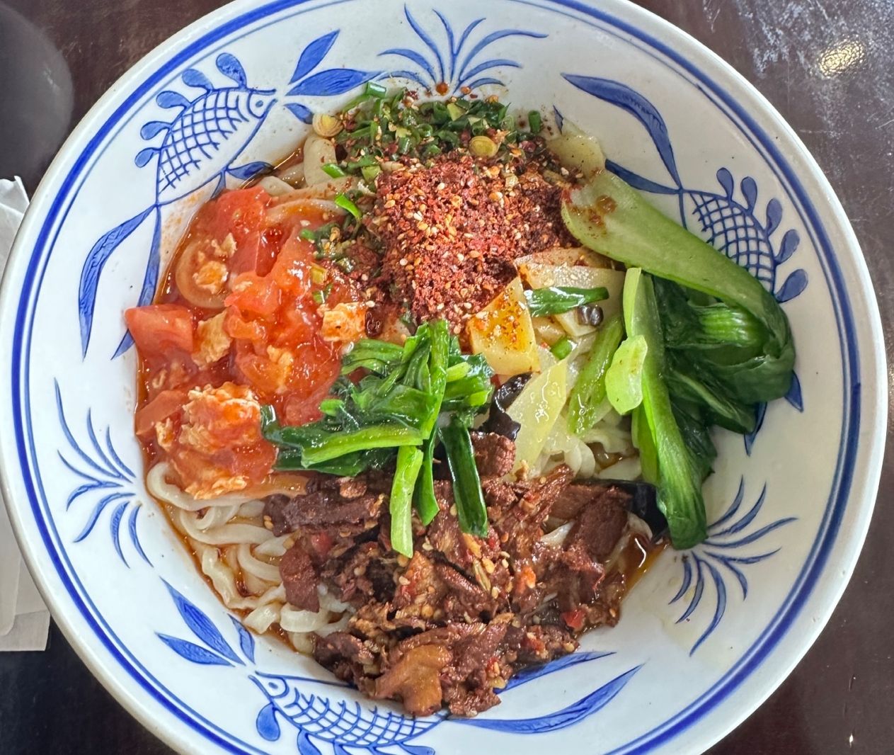 金擀杖咥一碗