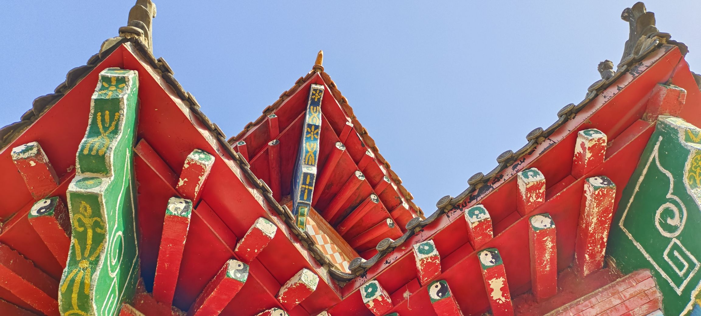 徐水崔迪城天齐庙实景照片