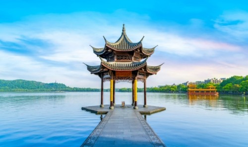 杭州西湖 景点照片