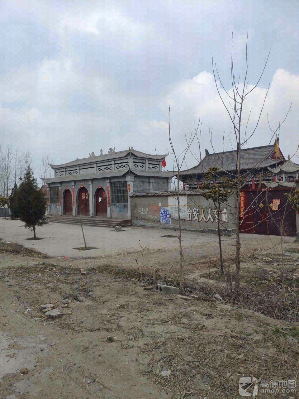弥陀寺实景照片