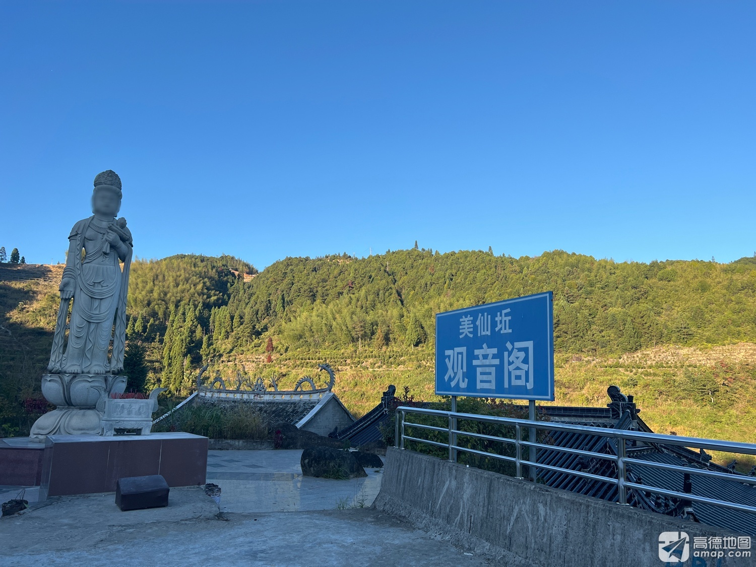 美仙坵观音阁实景照片