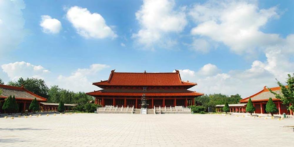 老子故里天静宫景点图片