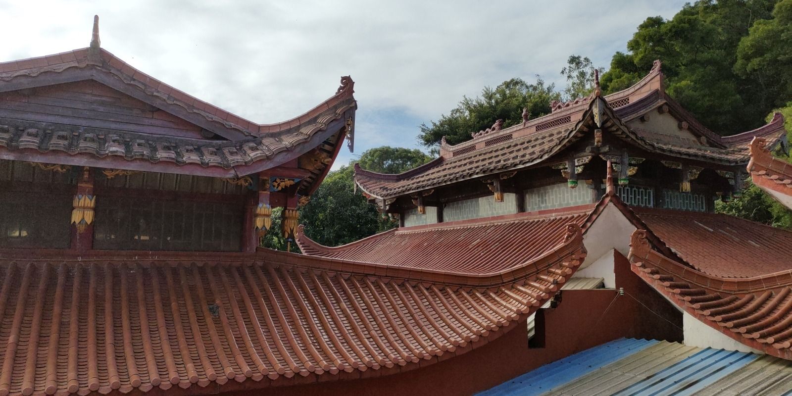 长乐松下首祉御国宫实景照片
