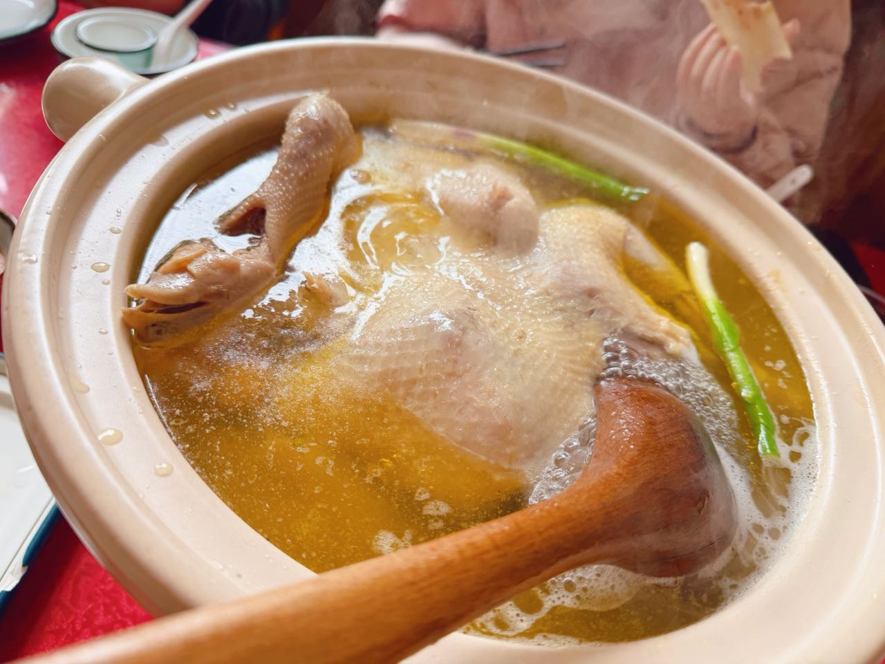 福记吃水搭片喝老母鸡汤(随州店)