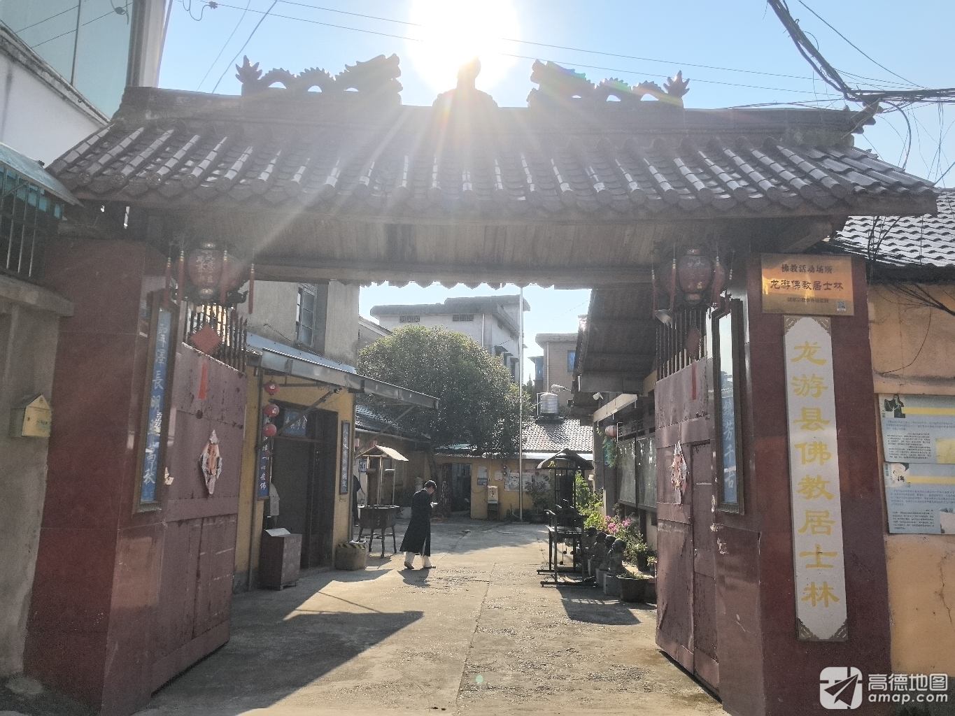 龙游县佛教居士林实景照片