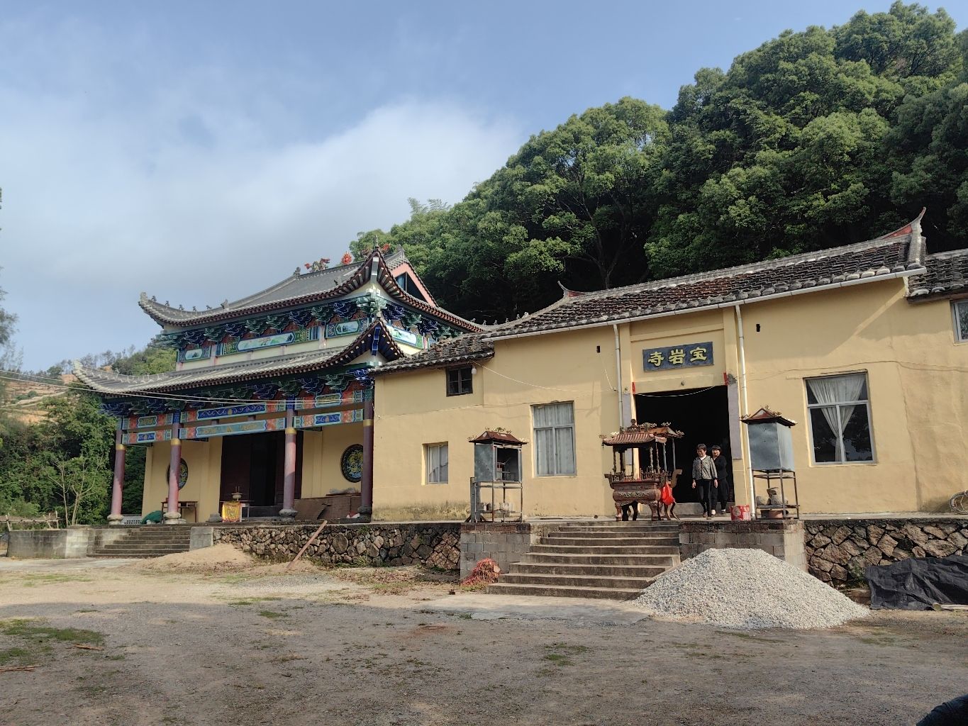 宝岩寺实景照片