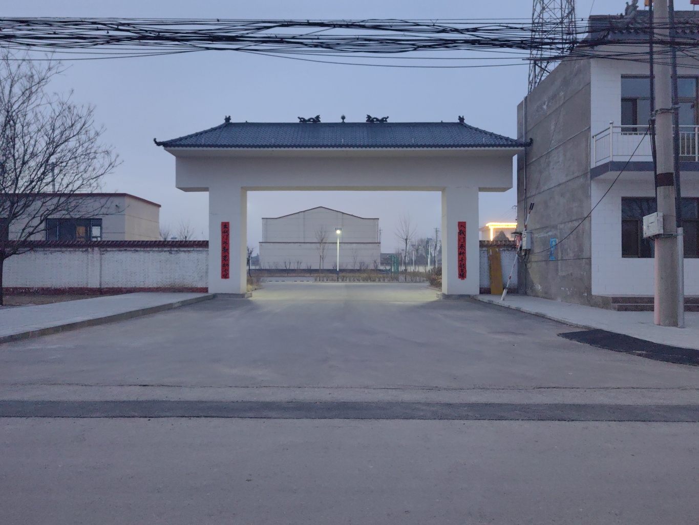 原平市王家庄乡钟楼寺实景照片