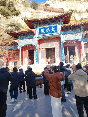 大悲殿实景照片