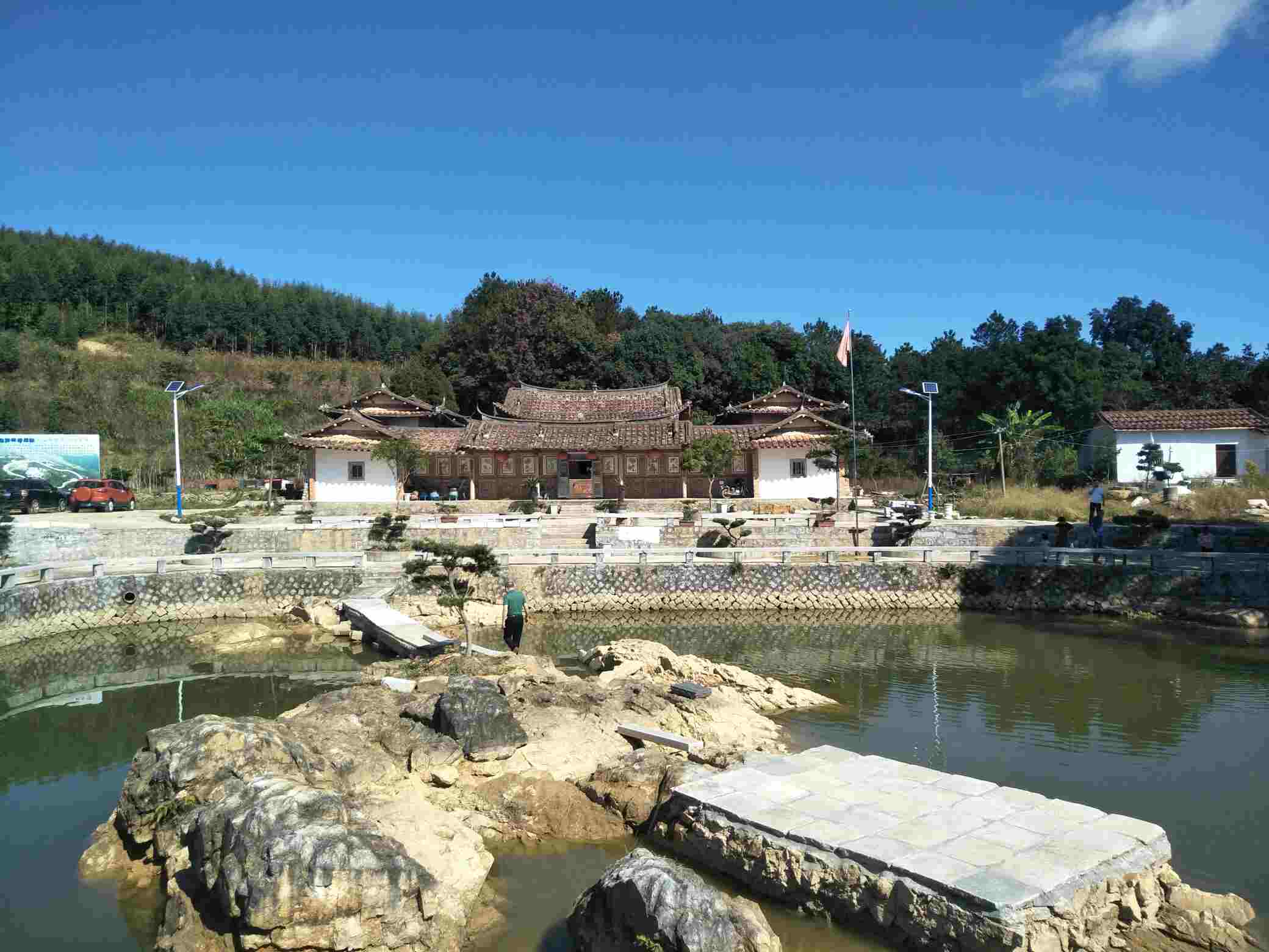 莆田洪山清云寺实景照片