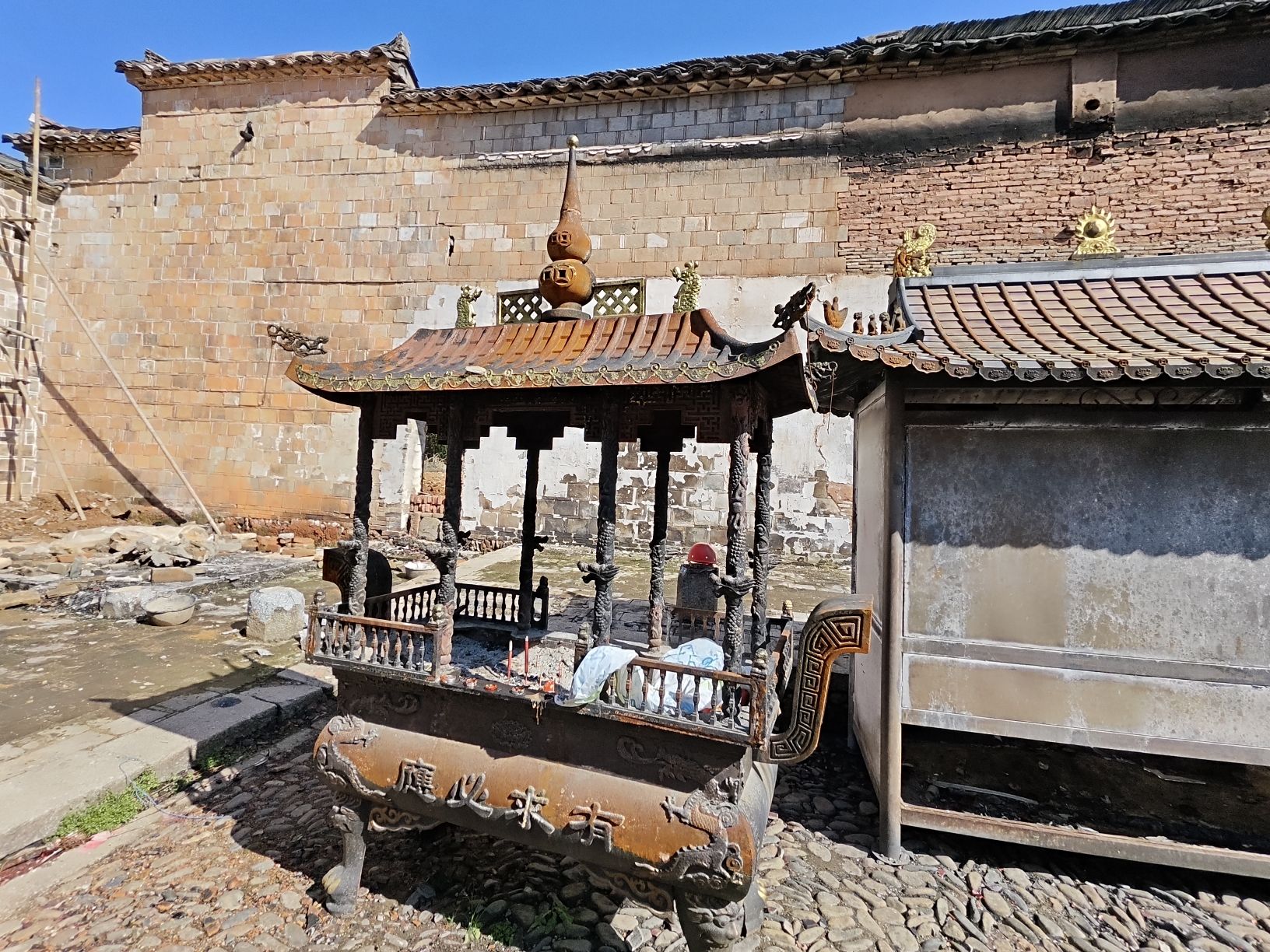 睢王庙实景照片