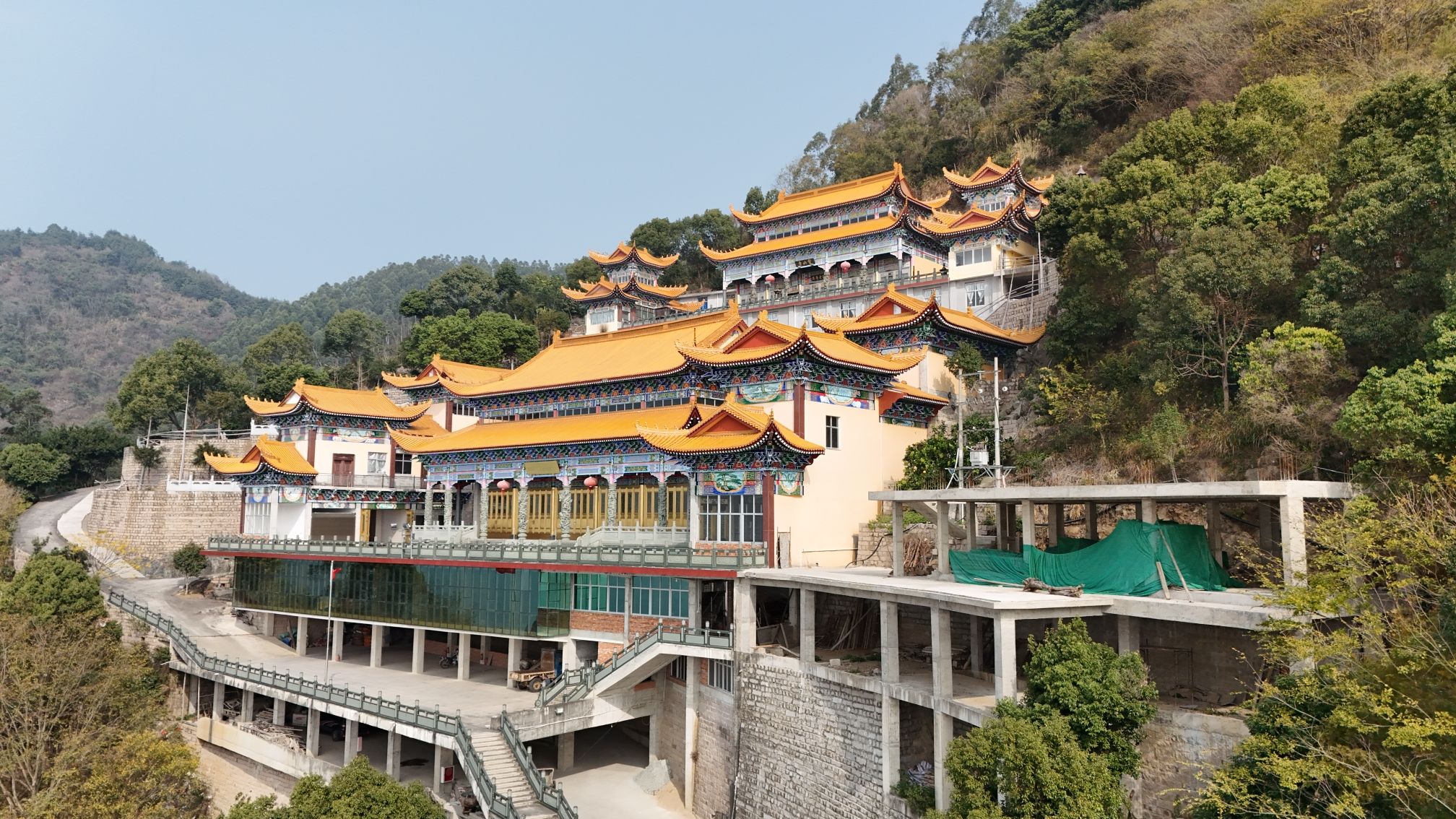 灵山寺实景照片