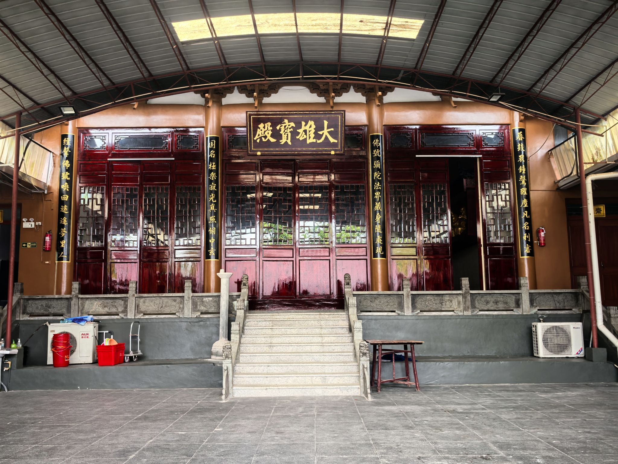 平阳坑镇智慧禅寺实景照片