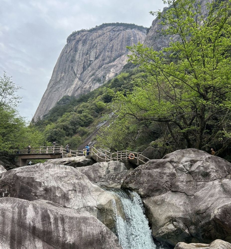 鄣山大峡谷风景区景点图片