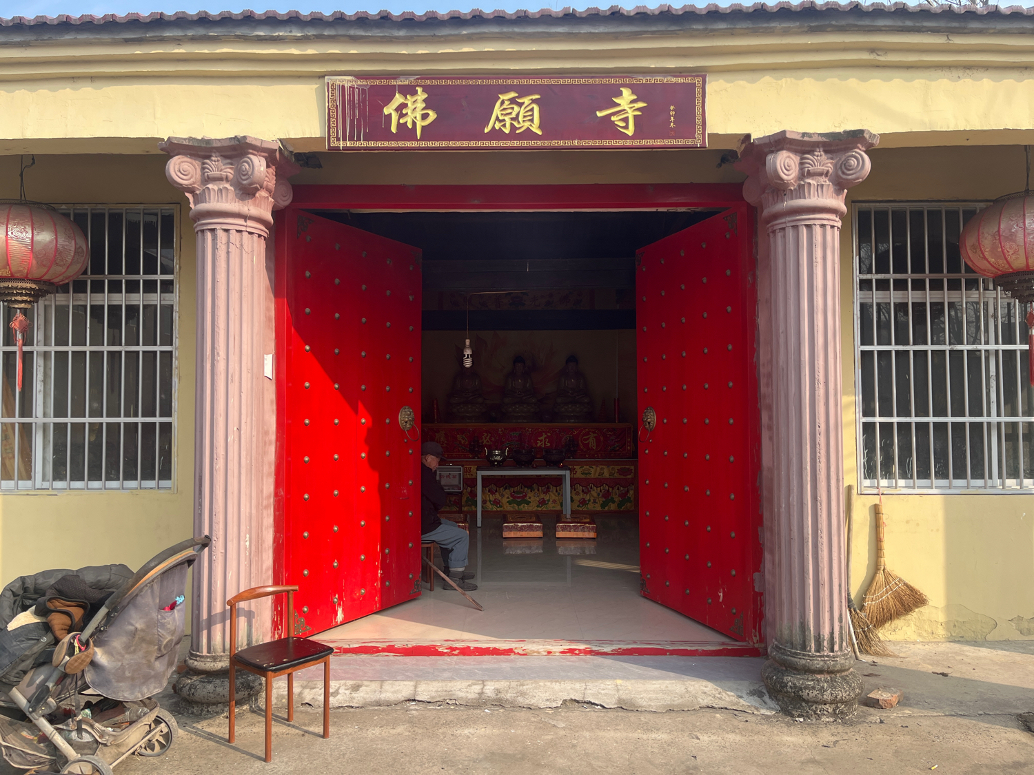 佛願寺实景照片