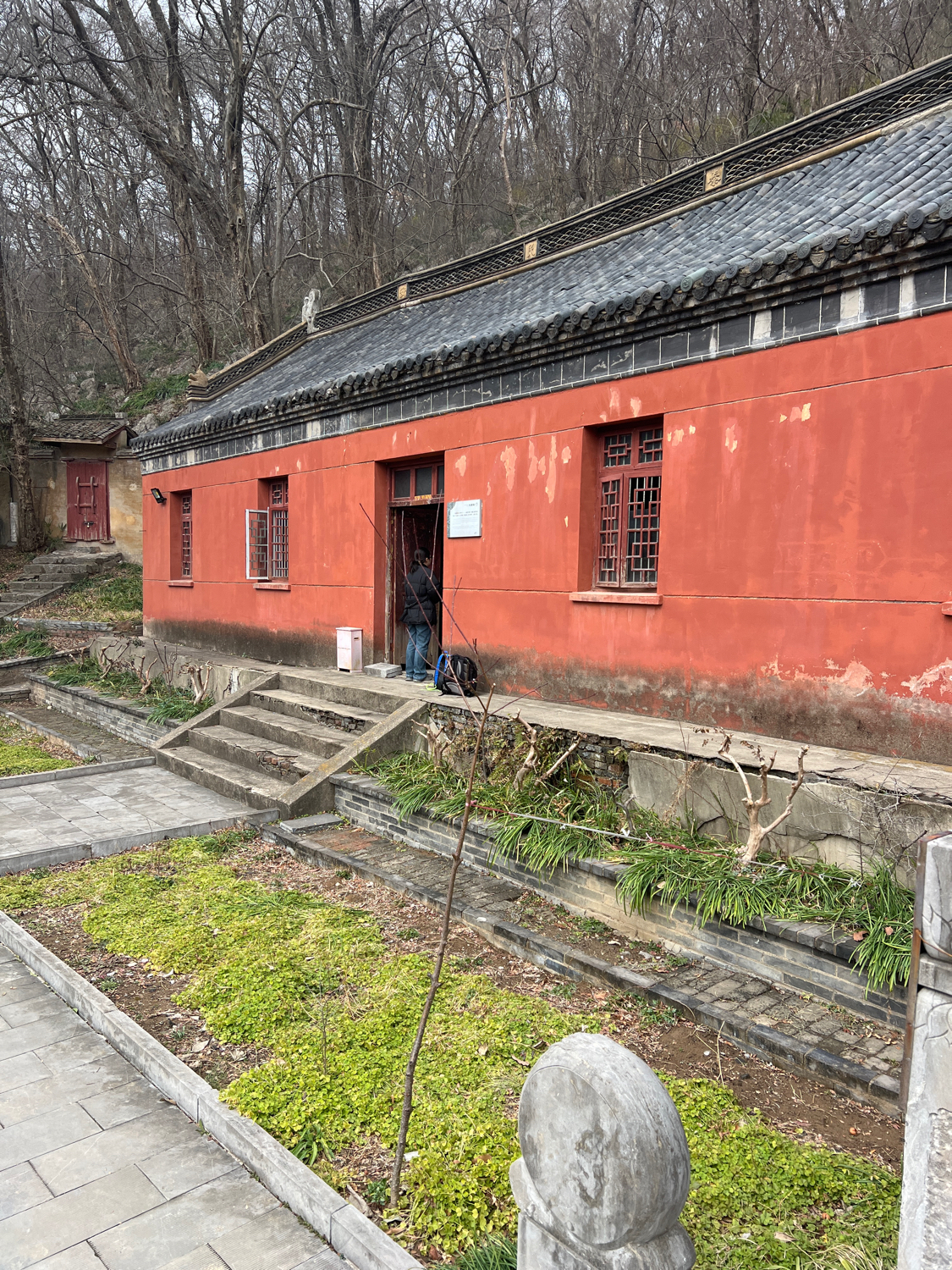 地藏殿实景照片