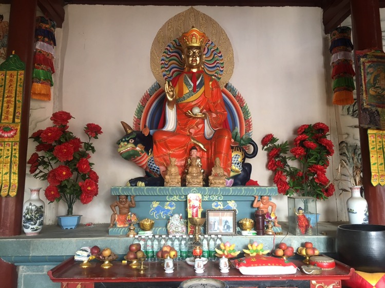富民地藏寺实景照片