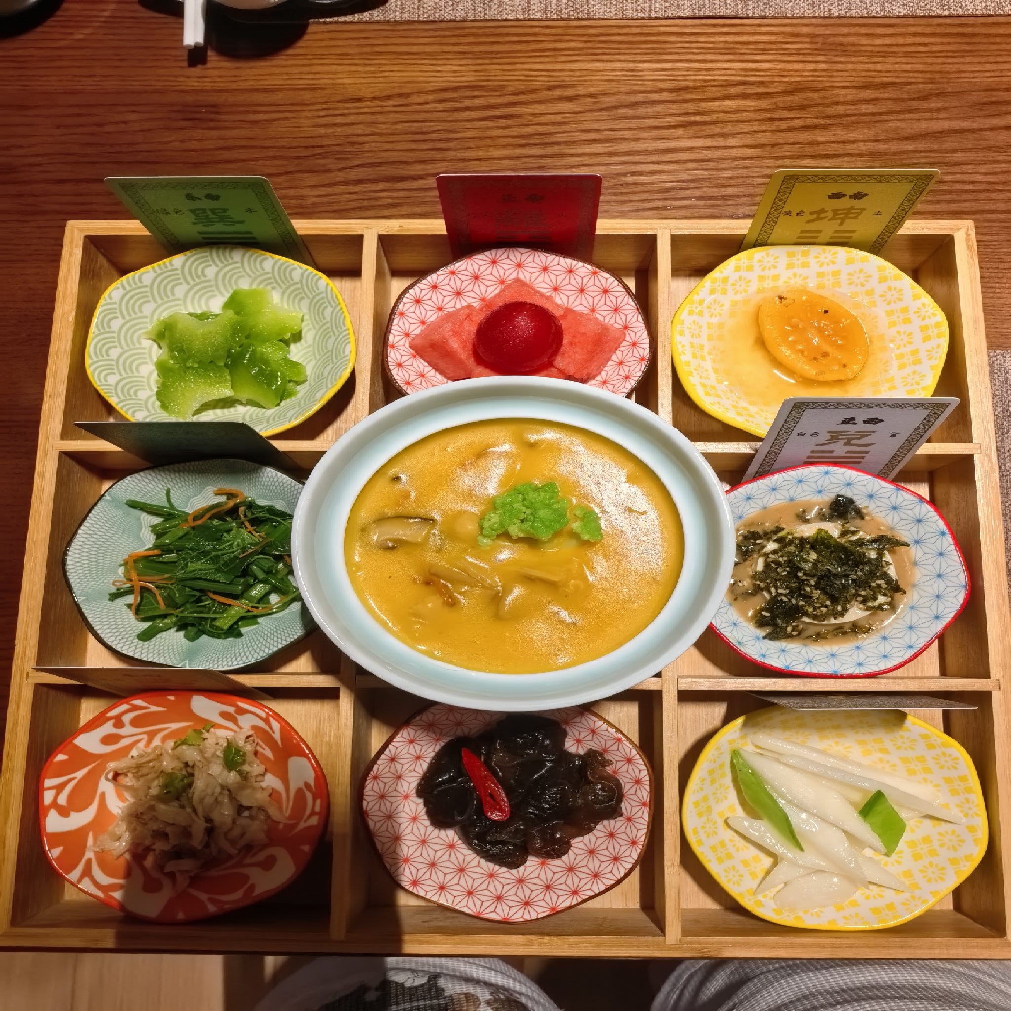 桐道安素食