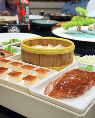 海德禧顺·精致淮扬菜·宴会厅