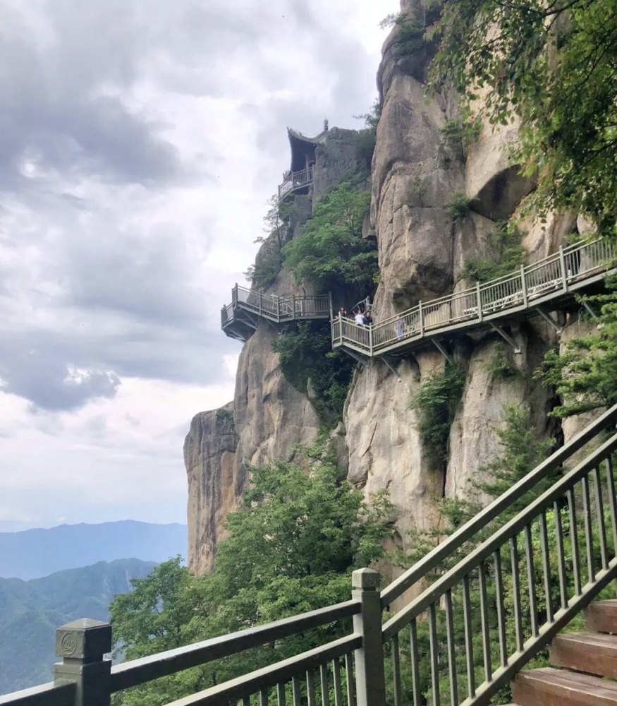 天台山国家风景名胜区-鸡峰山景区景点图片