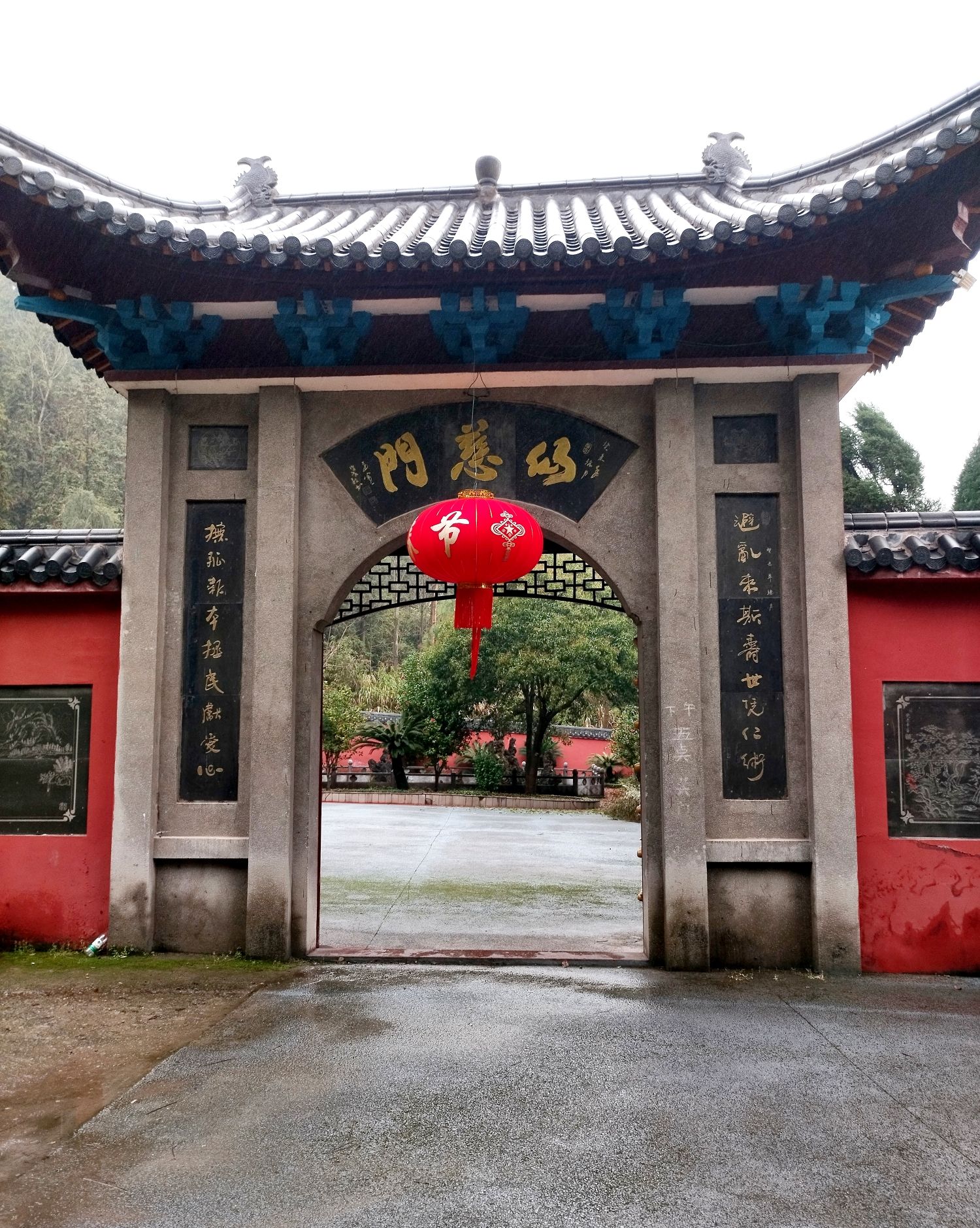 三侯庙实景照片