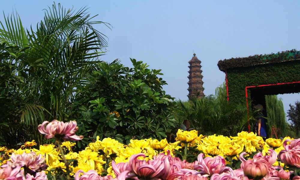 Iron Pagoda Park