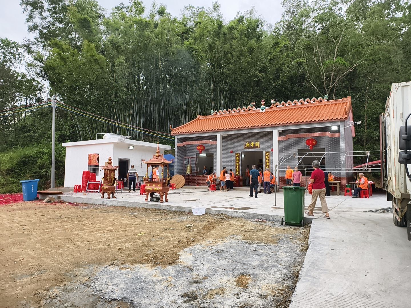 北界镇六云木冲村关帝庙实景照片