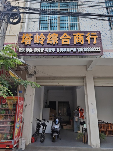 定安定城塔岭综合商行