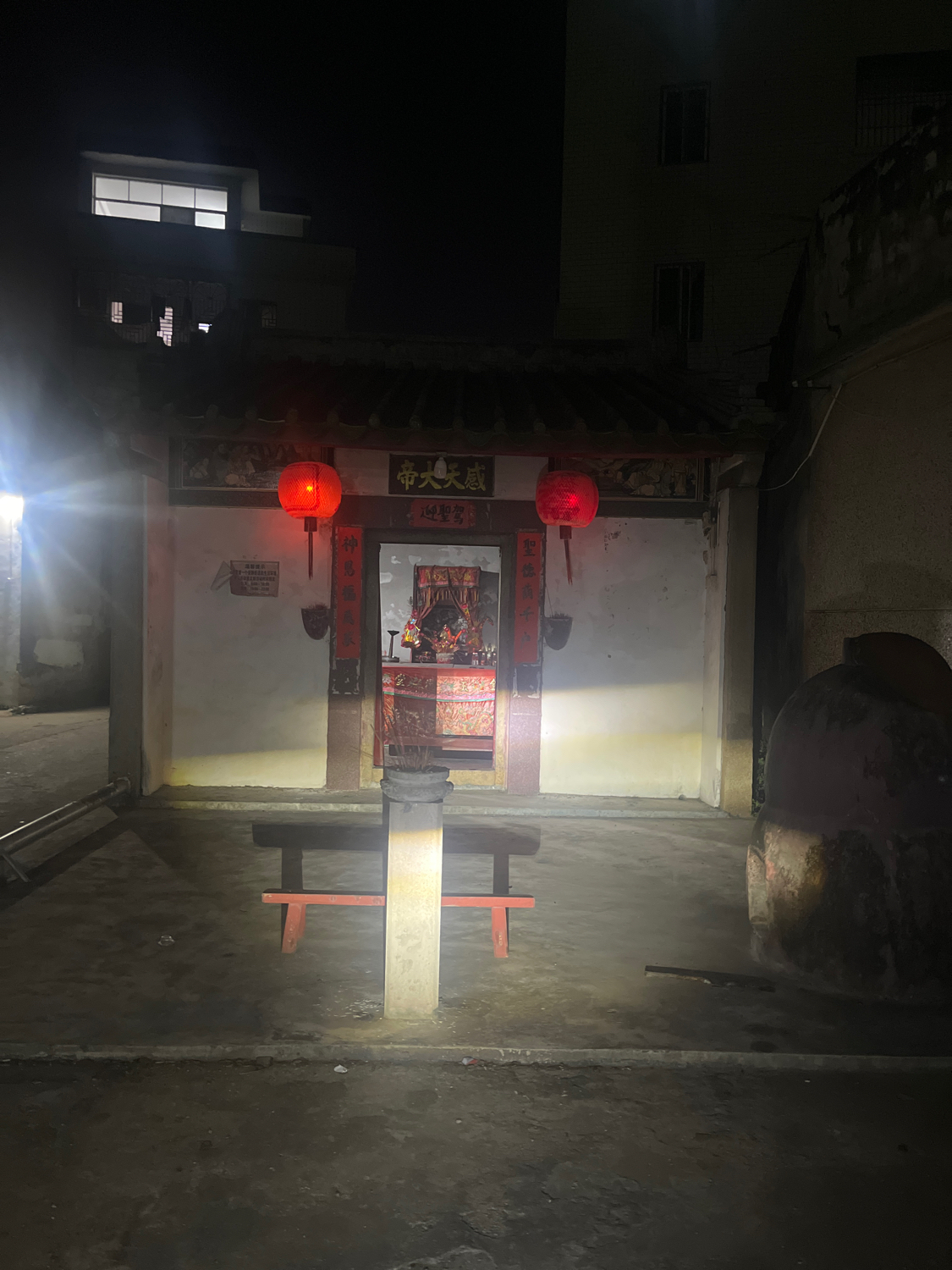凤山下闸百公庙(感天大帝)实景照片