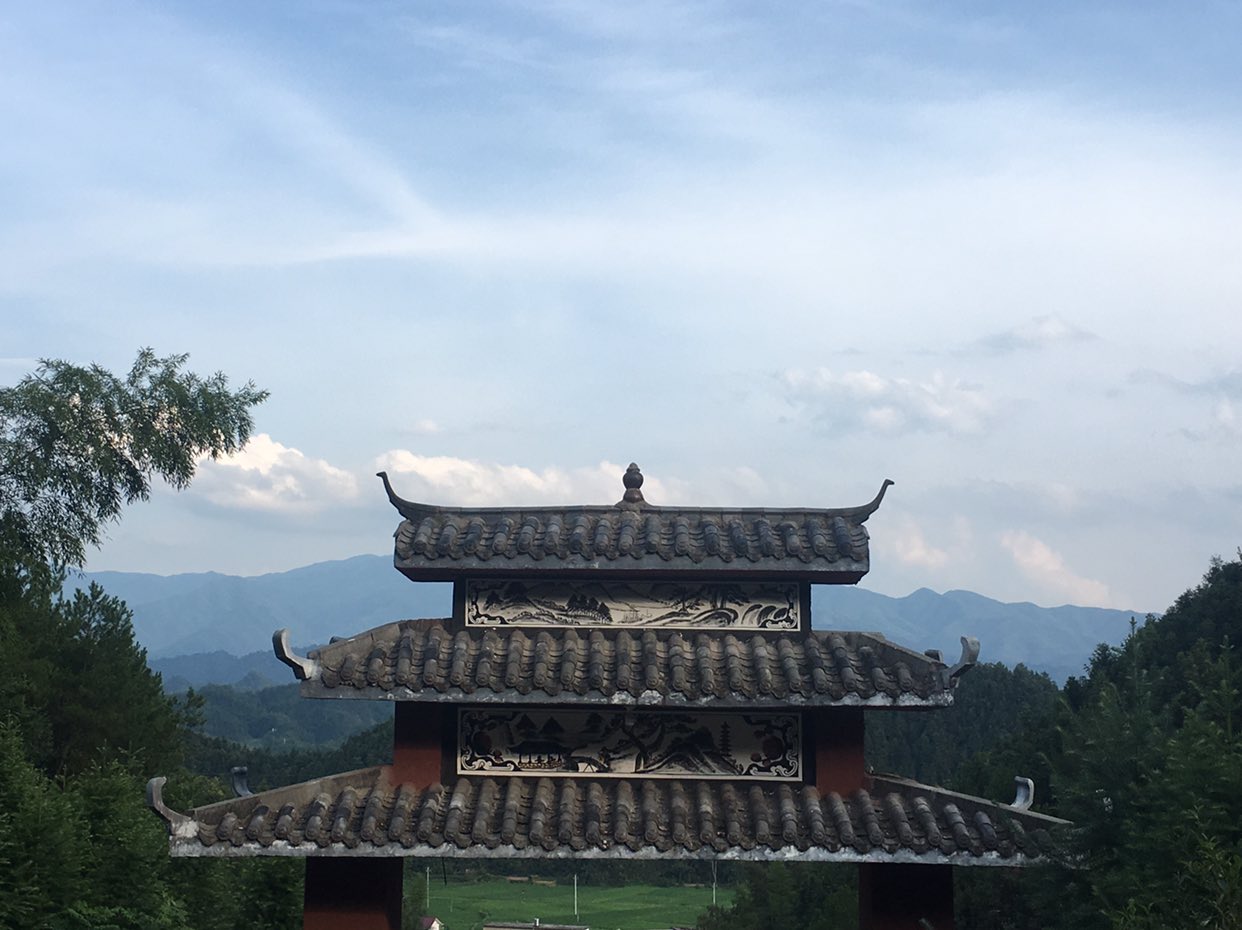 鹤吼观音庙实景照片