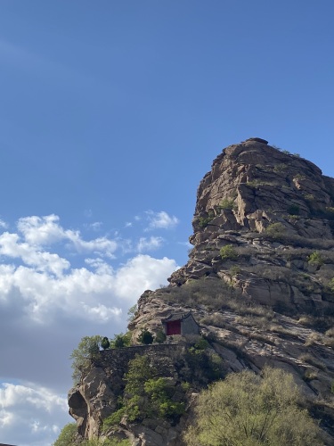 奇观山石兽城风景区