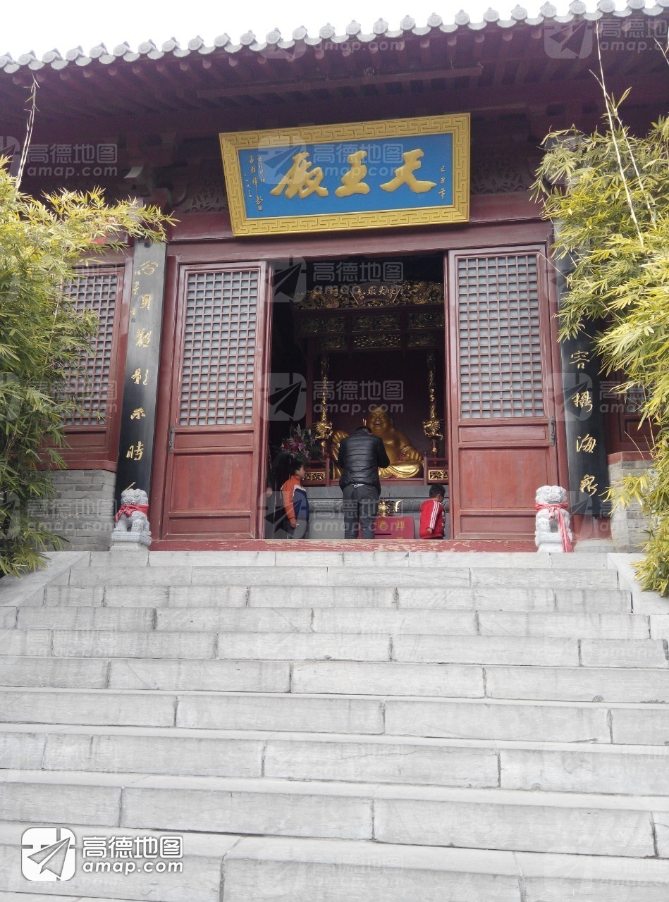 竹林寺-天王殿实景照片