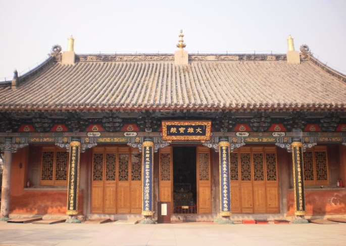 北塔寺实景照片