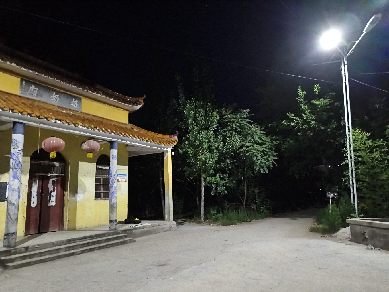 赵寺奶奶庙实景照片