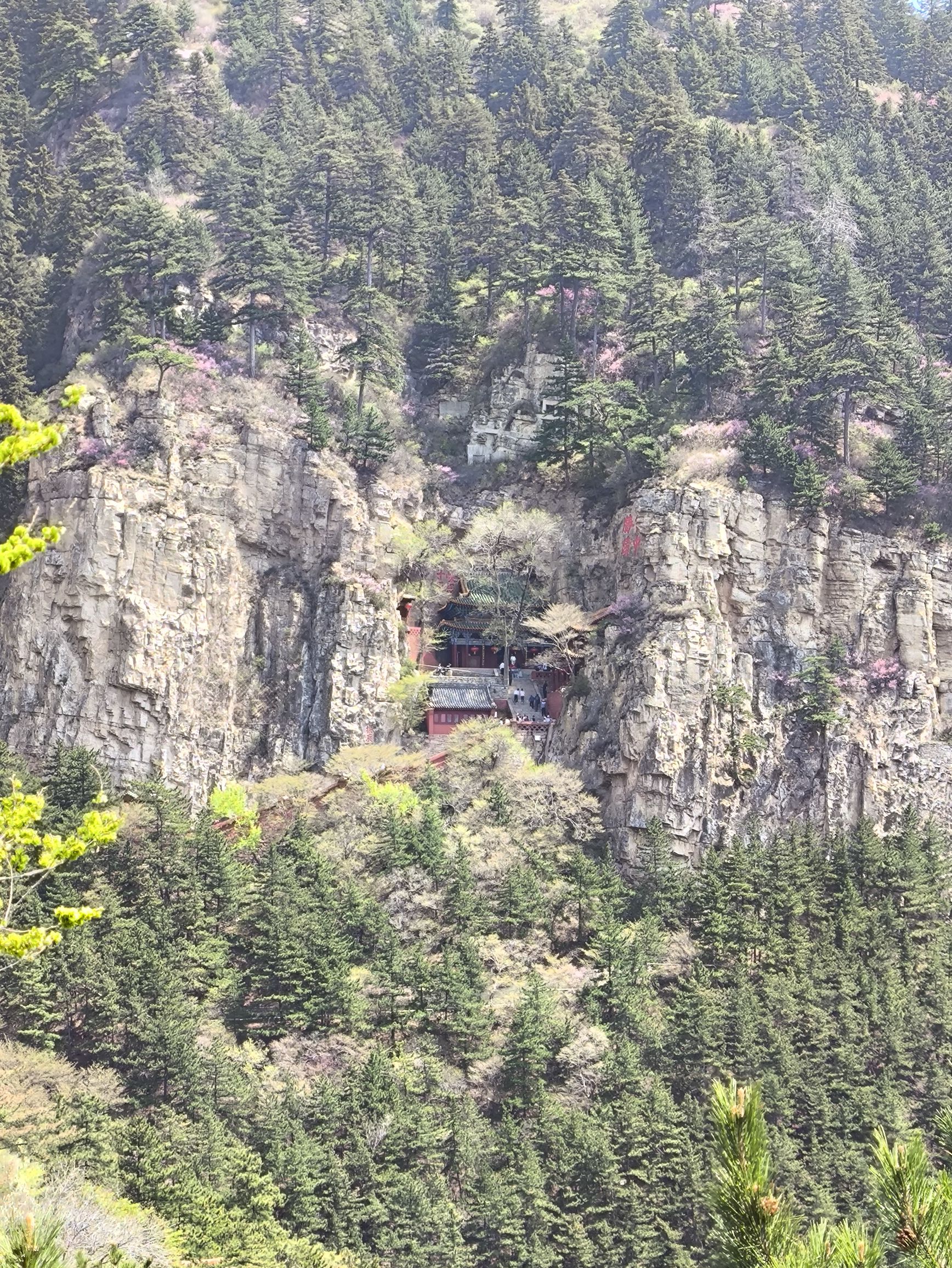 北岳恒山-女娲娘娘庙实景照片