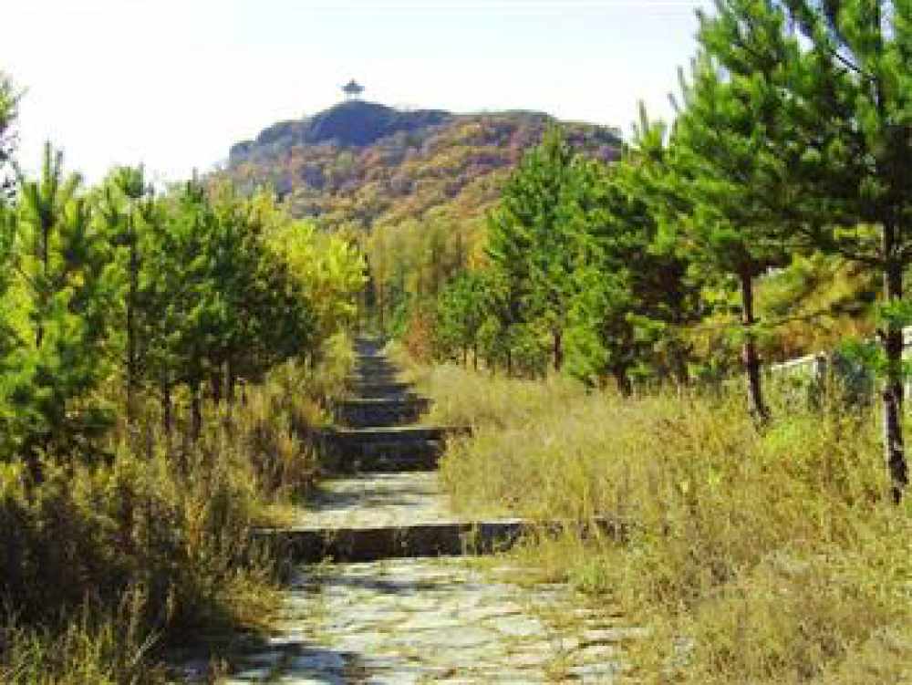 辽宁大孤山国家森林公园景点图片