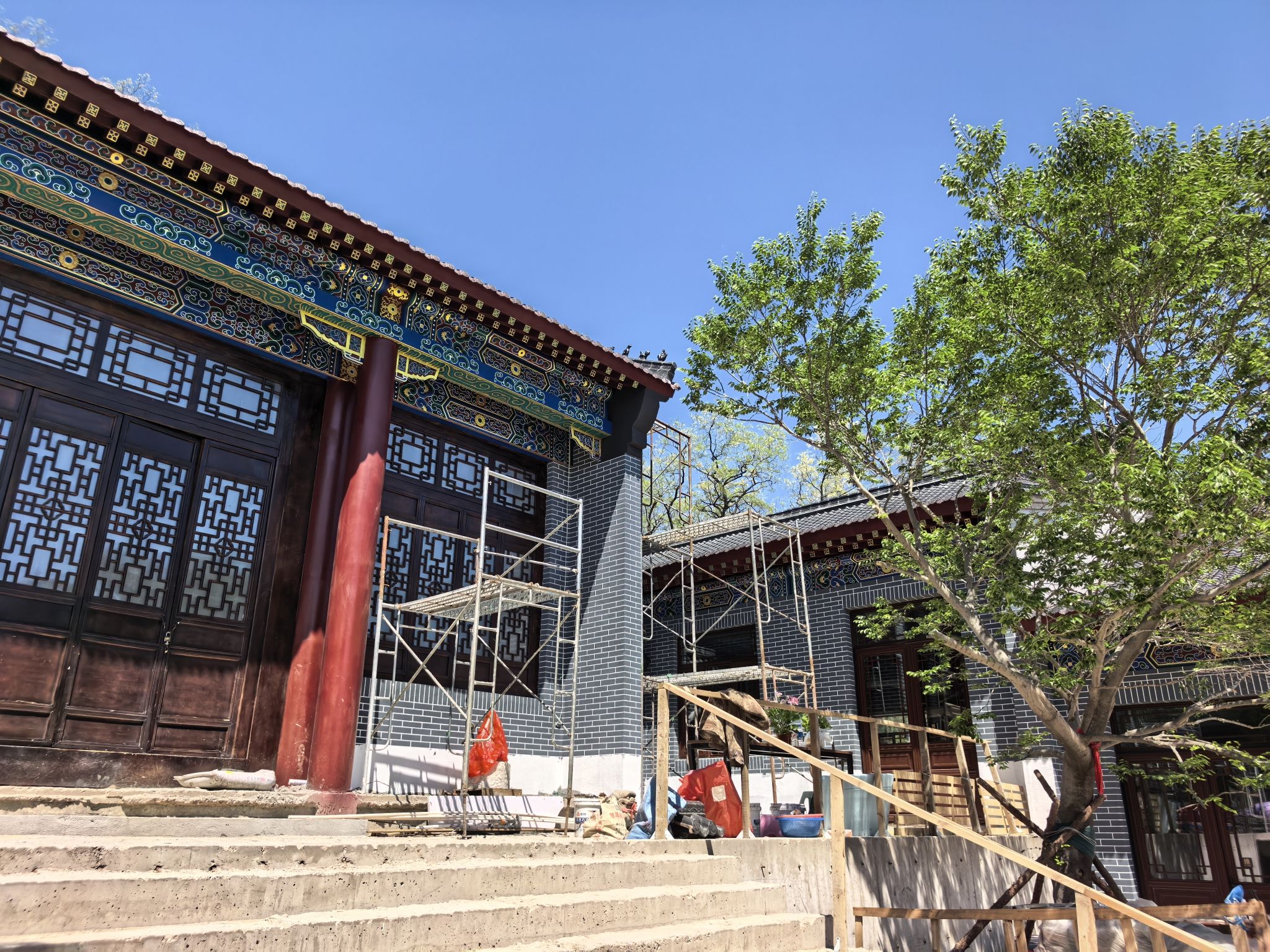 法华寺实景照片