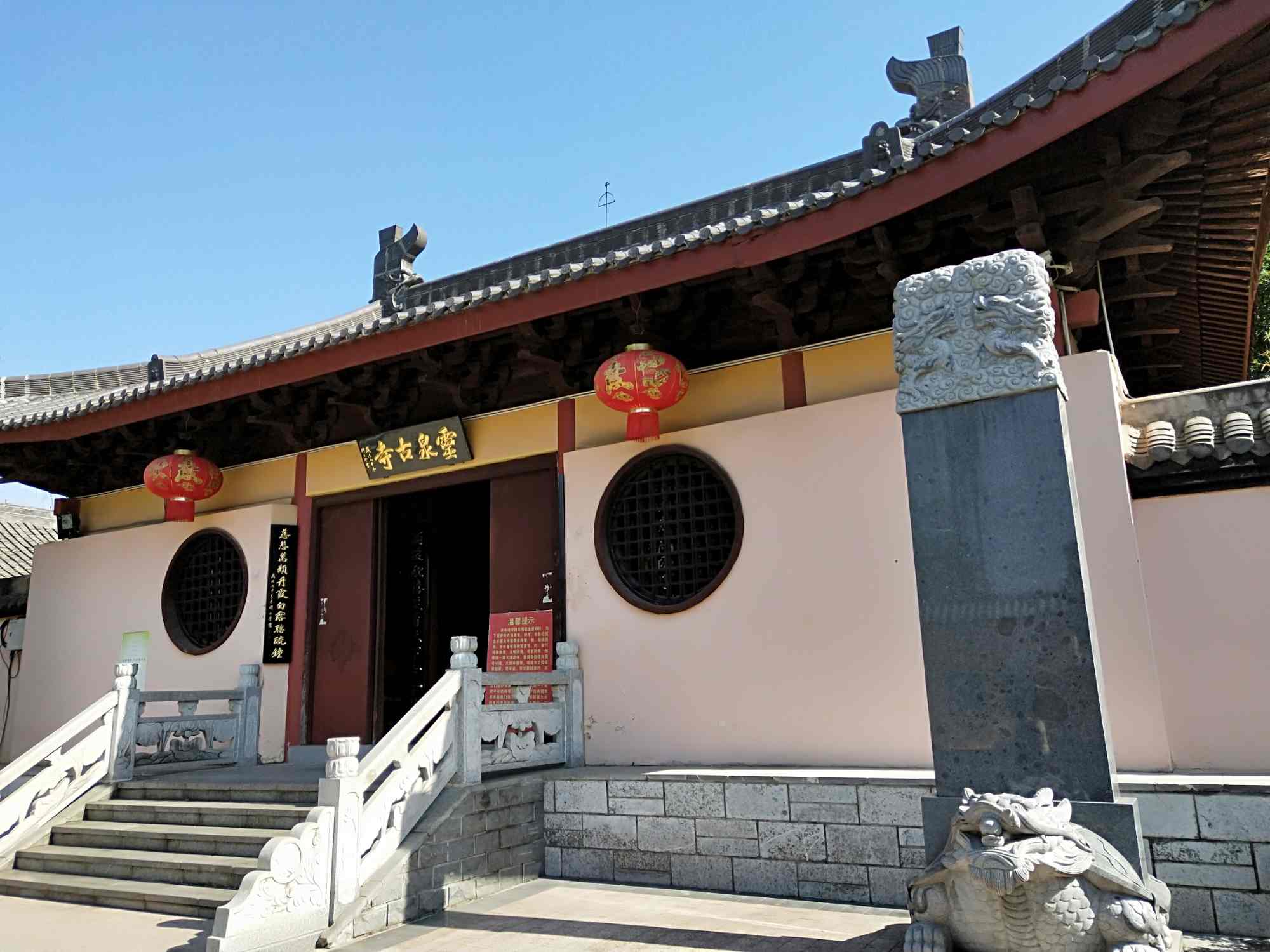 韦陀殿实景照片